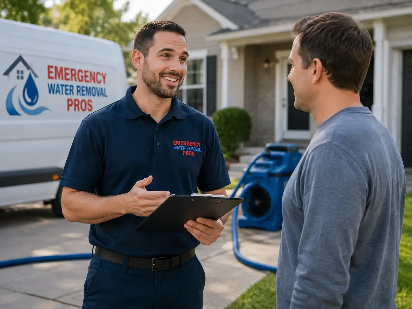 Emergency Water Removal Lowden, IA FAQs